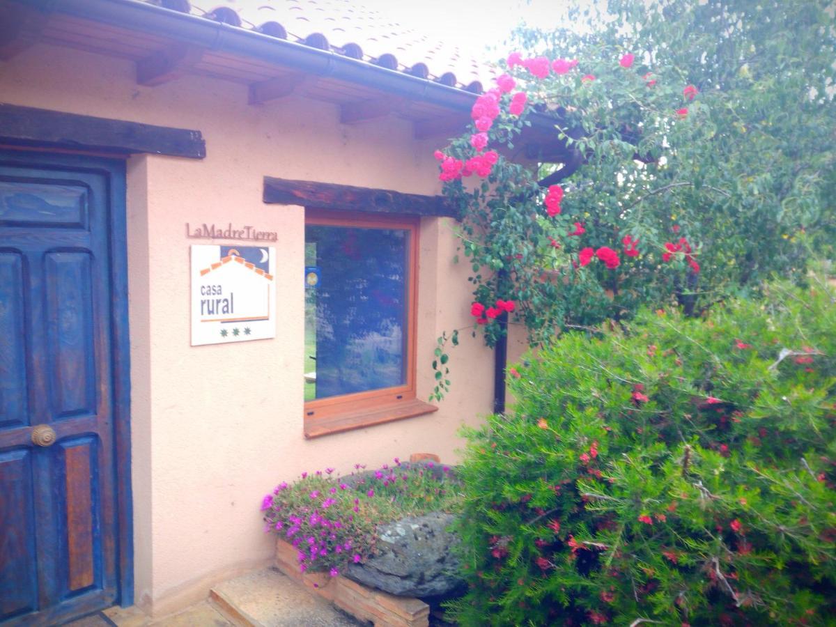 Casa Rural Lamadretierra Villamejil エクステリア 写真