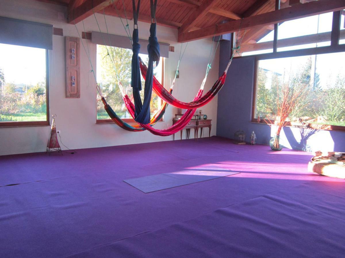 Casa Rural Lamadretierra Villamejil エクステリア 写真