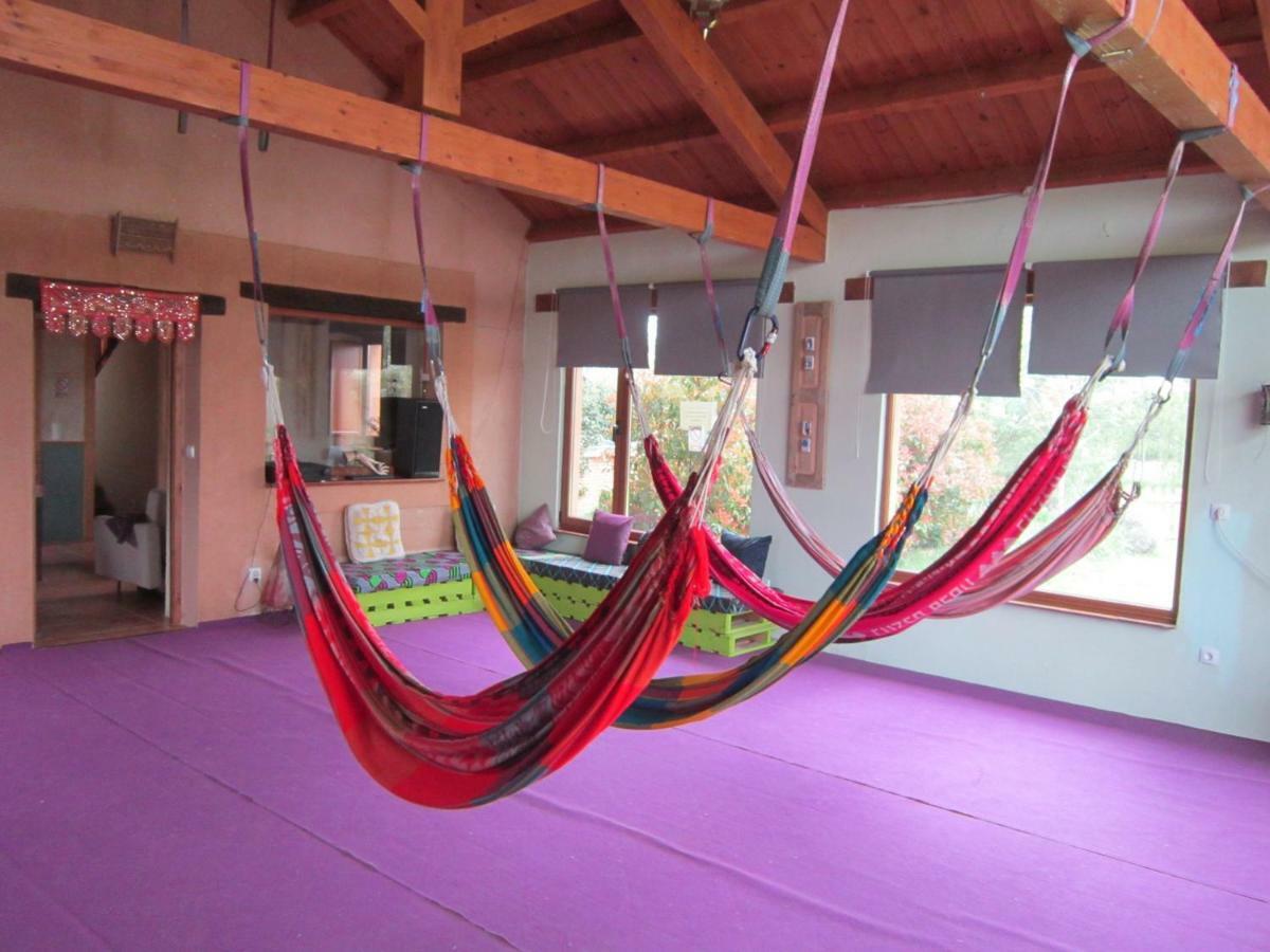 Casa Rural Lamadretierra Villamejil エクステリア 写真