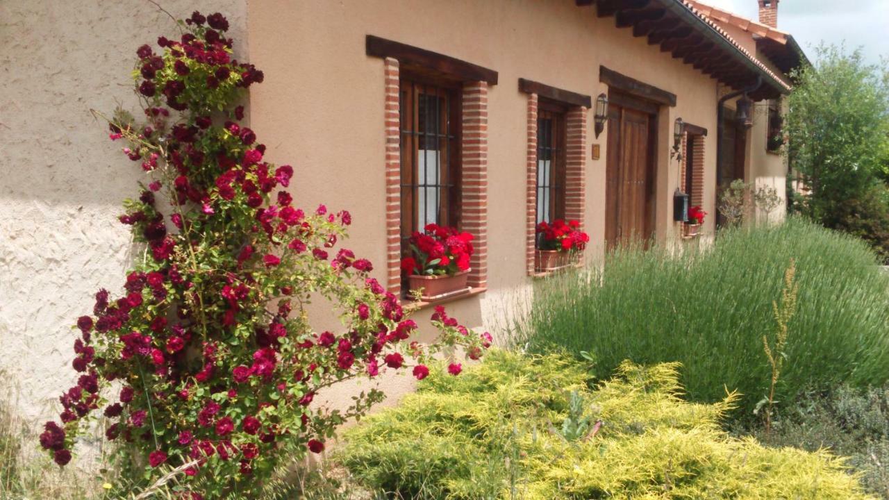 Casa Rural Lamadretierra Villamejil エクステリア 写真