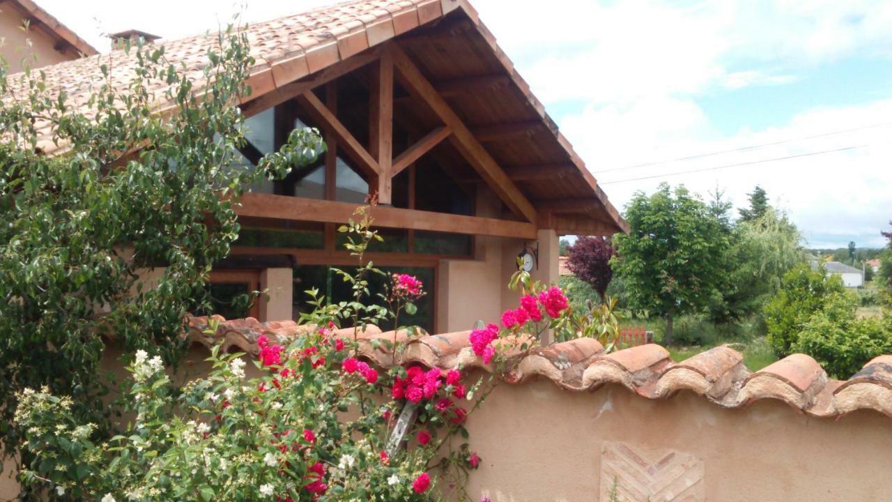 Casa Rural Lamadretierra Villamejil エクステリア 写真